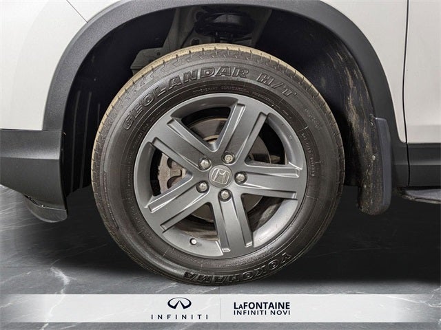 2022 Honda Ridgeline RTL-E