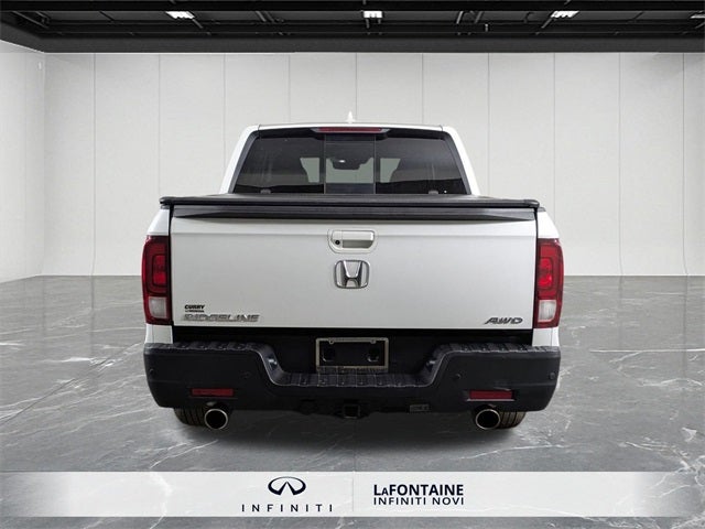 2022 Honda Ridgeline RTL-E