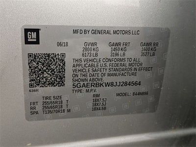 2018 Buick Enclave Essence