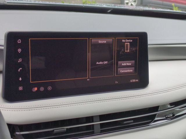2027 INFINITI QX65 LUXE