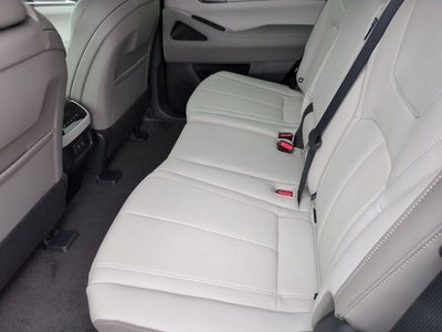 2027 INFINITI QX65 LUXE
