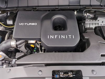 2027 INFINITI QX65 LUXE