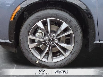 2027 INFINITI QX65 LUXE