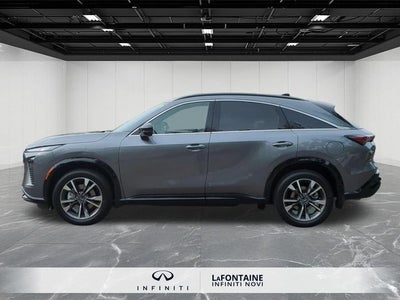 2027 INFINITI QX65 LUXE