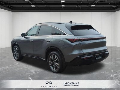 2027 INFINITI QX65 LUXE