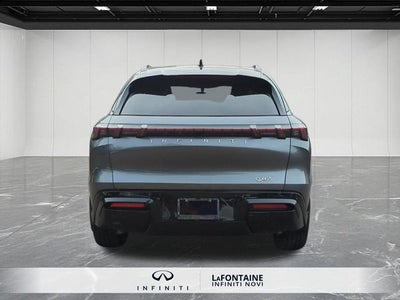 2027 INFINITI QX65 LUXE