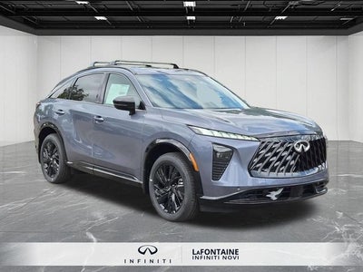 2027 INFINITI QX65 SPORT