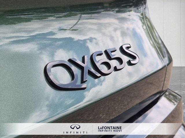 2027 INFINITI QX65 SPORT
