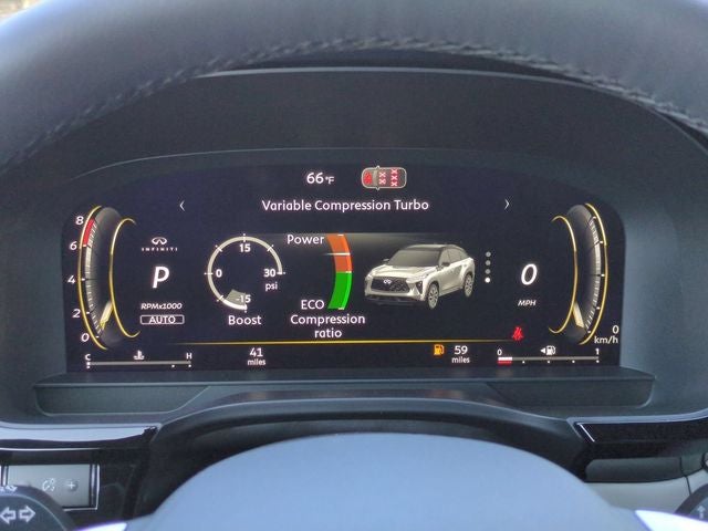 2027 INFINITI QX65 SPORT
