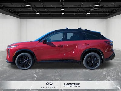 2027 INFINITI QX65 SPORT