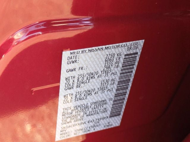 2027 INFINITI QX65 SPORT