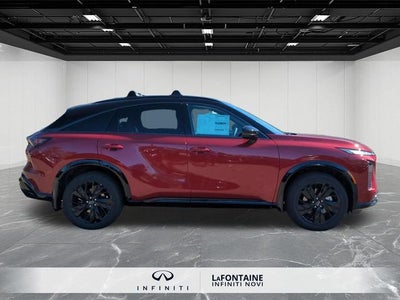 2027 INFINITI QX65 SPORT