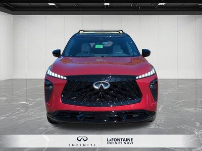 2027 INFINITI QX65 SPORT