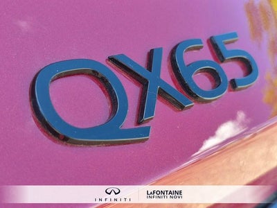 2027 INFINITI QX65 AUTOGRAPH