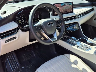 2027 INFINITI QX65 AUTOGRAPH