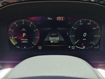 2027 INFINITI QX65 AUTOGRAPH