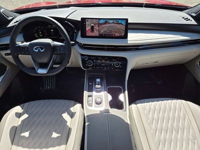 2027 INFINITI QX65 AUTOGRAPH