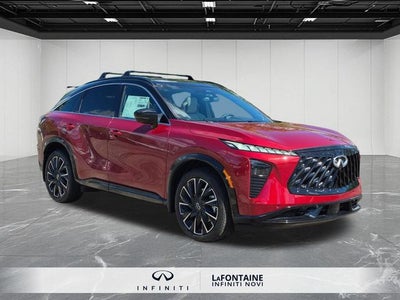 2027 INFINITI QX65 AUTOGRAPH