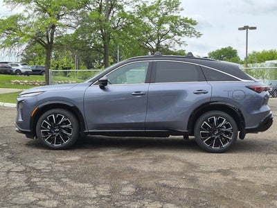 2027 INFINITI QX65 AUTOGRAPH