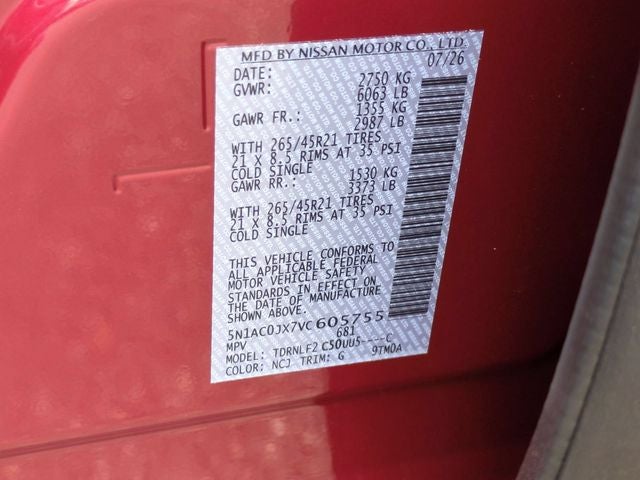 2027 INFINITI QX65 AUTOGRAPH
