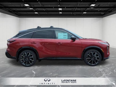 2027 INFINITI QX65 AUTOGRAPH