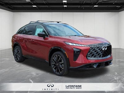 2027 INFINITI QX65 AUTOGRAPH