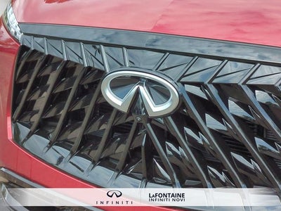 2027 INFINITI QX65 AUTOGRAPH