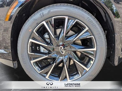 2027 INFINITI QX65 AUTOGRAPH