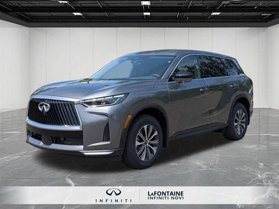 2027 INFINITI QX60 PURE