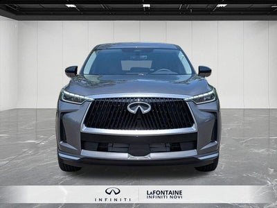 2027 INFINITI QX60 PURE