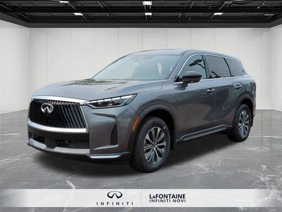 2027 INFINITI QX60 PURE