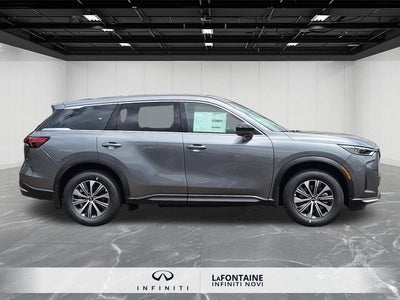 2027 INFINITI QX60 PURE