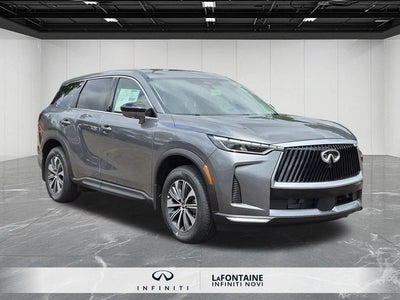2027 INFINITI QX60 PURE