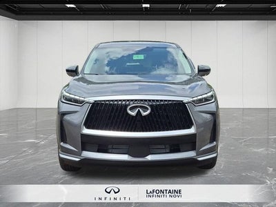 2027 INFINITI QX60 PURE