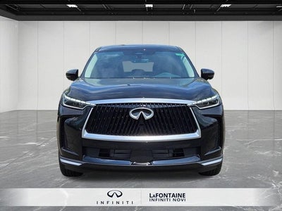 2027 INFINITI QX60 PURE