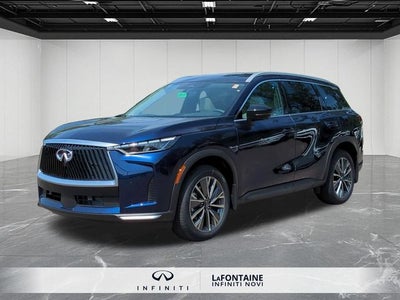 2027 INFINITI QX60 LUXE