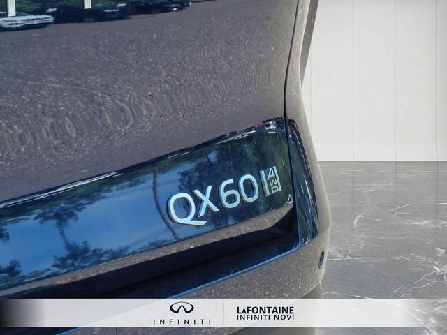2027 INFINITI QX60 LUXE