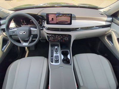 2027 INFINITI QX60 LUXE