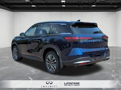 2027 INFINITI QX60 LUXE