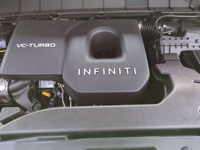 2027 INFINITI QX60 LUXE