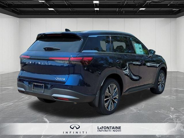 2027 INFINITI QX60 LUXE