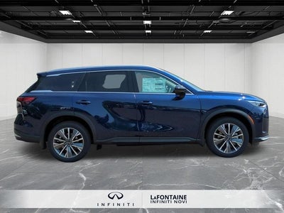 2027 INFINITI QX60 LUXE