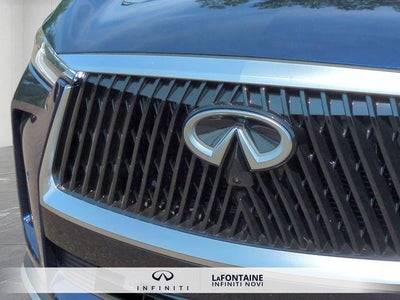 2027 INFINITI QX60 LUXE