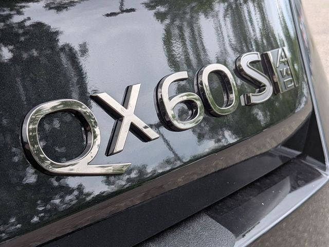 2027 INFINITI QX60 SPORT