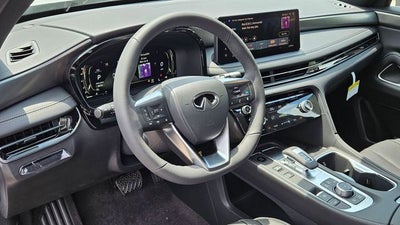 2027 INFINITI QX60 LUXE