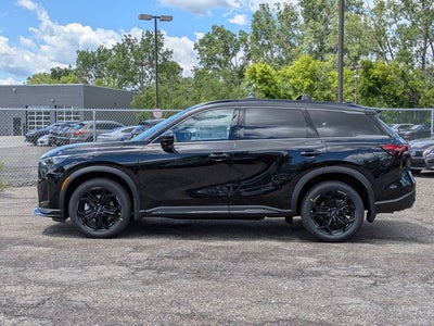 2027 INFINITI QX60 LUXE