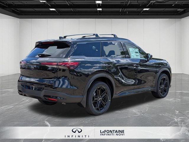 2027 INFINITI QX60 LUXE
