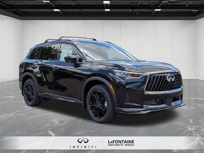 2027 INFINITI QX60 LUXE
