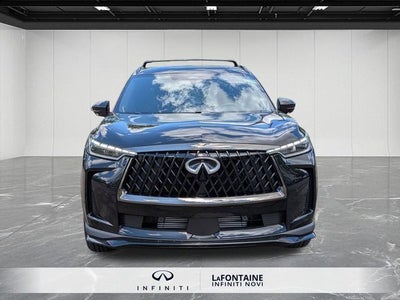 2027 INFINITI QX60 LUXE