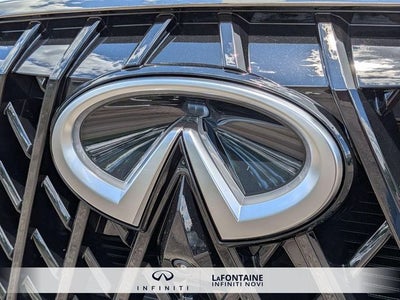 2027 INFINITI QX60 LUXE